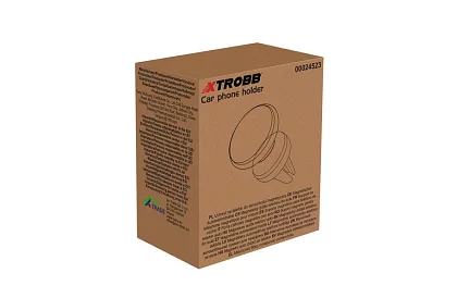 Magnetický držiak telefónu do ventilácie vozidla