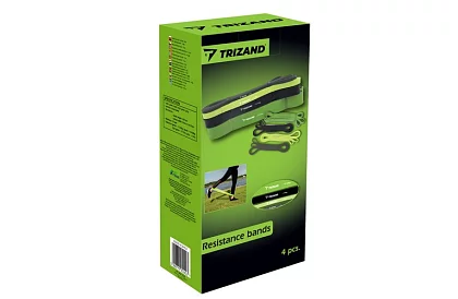 Posilovacie odporové gumy 4 kusy – 2-40 kg