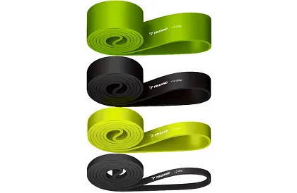 Posilovacie odporové gumy 4 kusy – 2-40 kg