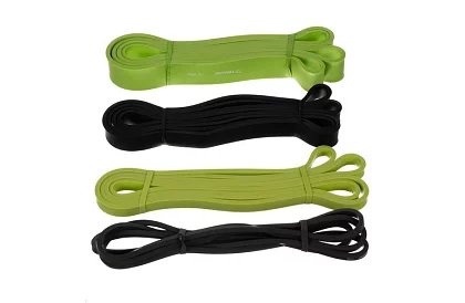 Posilovacie odporové gumy 4 kusy – 2-40 kg