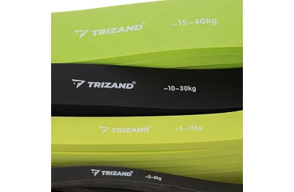 Posilovacie odporové gumy 4 kusy – 2-40 kg