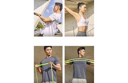 Posilovacie odporové gumy 4 kusy – 2-40 kg