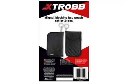 Pouzdro na kľúče a karty – blokuje kopírovanie signálu - 2 kusy