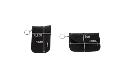 Pouzdro na kľúče a karty – blokuje kopírovanie signálu - 2 kusy