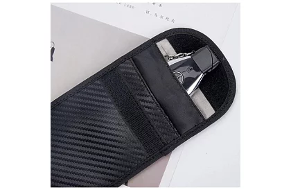 Pouzdro na kľúče a karty – blokuje kopírovanie signálu - 2 kusy