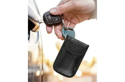 Pouzdro na kľúče a karty – blokuje kopírovanie signálu - 2 kusy