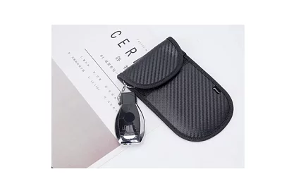 Pouzdro na kľúče a karty – blokuje kopírovanie signálu - 2 kusy