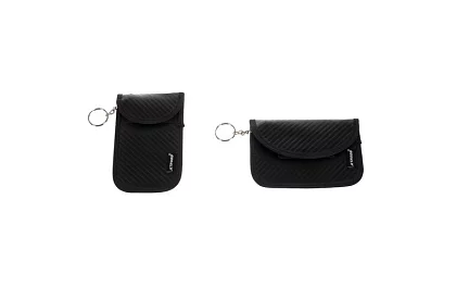 Pouzdro na kľúče a karty – blokuje kopírovanie signálu - 2 kusy
