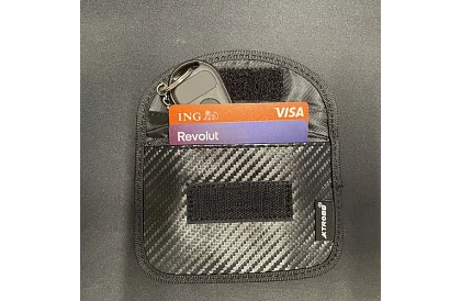 Pouzdro na kľúče a karty – blokuje kopírovanie signálu - 2 kusy