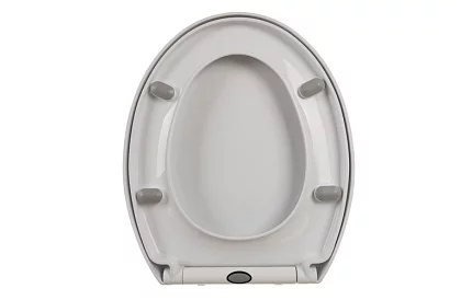 WC doska s pomalým sklápěním