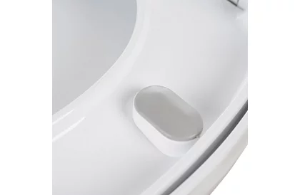 WC doska s pomalým sklápěním