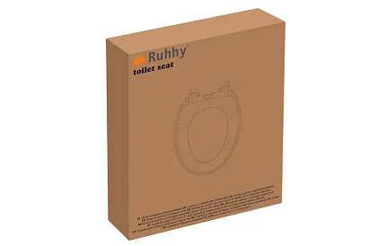 WC doska s pomalým sklápěním