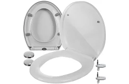 WC doska s pomalým sklápěním