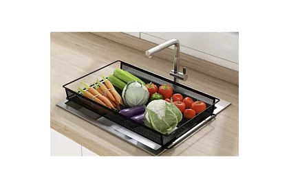 Mobilný pojazdný regál - 65 x 25 x 44 cm