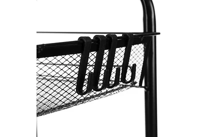 Mobilný pojazdný regál - 65 x 25 x 44 cm