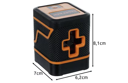 Laserová vodováha - nivelačný krížový laser