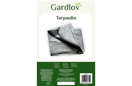 Krycia plachta s okami - 3 x 4 metre