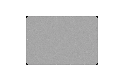 Krycia plachta s okami - 3 x 4 metre