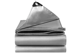 Krycia plachta s okami - 3 x 4 metre