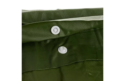 Pončo pláštenka do dažďa - zelená