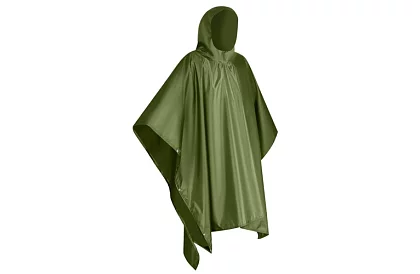 Pončo pláštenka do dažďa - zelená