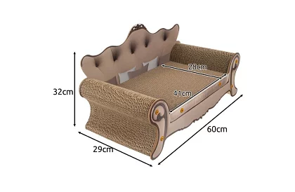 Škrabadlo pre mačky - pohovka Purlov 24285