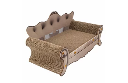 Škrabadlo pre mačky - pohovka Purlov 24285