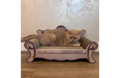 Škrabadlo pre mačky - pohovka Purlov 24285