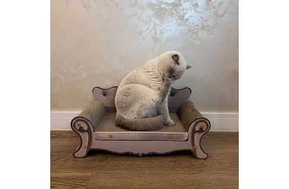 Škrabadlo pre mačky - pohovka Purlov 24285