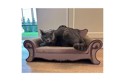 Škrabadlo pre mačky - pohovka Purlov 24285