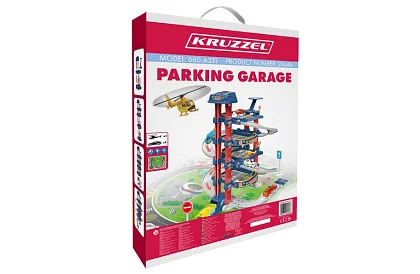 Parkovacia garáž 4 poschodia s výťahom