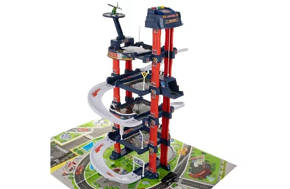 Parkovacia garáž 4 poschodia s výťahom