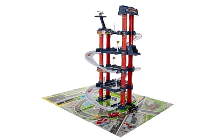 Parkovacia garáž 4 poschodia s výťahom