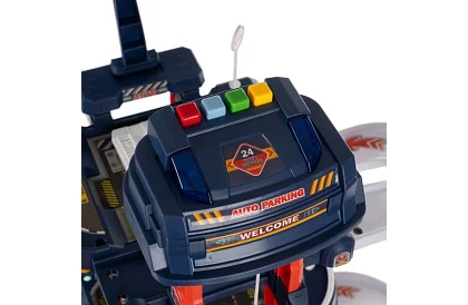 Parkovacia garáž 4 poschodia s výťahom