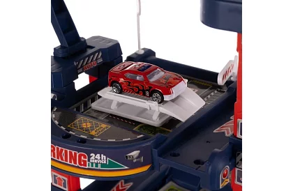 Parkovacia garáž 4 poschodia s výťahom