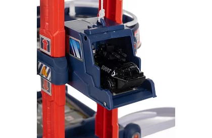 Parkovacia garáž 4 poschodia s výťahom