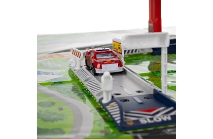 Parkovacia garáž 4 poschodia s výťahom