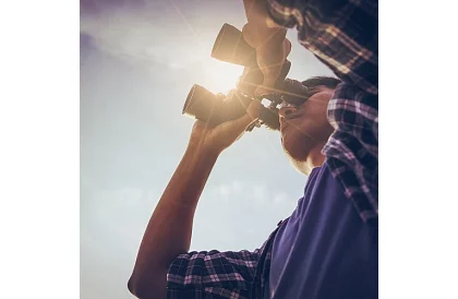 Lovy ďalekohľad – binokulár 10x zväčšenie