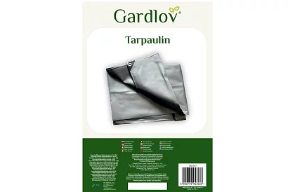 Krycia plachta s okami - 4 x 5 metrov