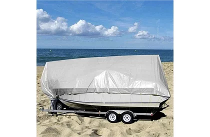 Krycia plachta s okami - 4 x 5 metrov