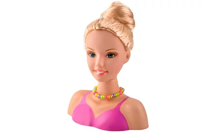 Hlava na úpravu vlasov + doplnky