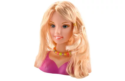 Hlava na úpravu vlasov + doplnky