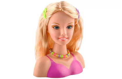 Hlava na úpravu vlasov + doplnky