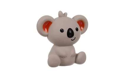 Mäkké senzorické bloky pre deti – sada 12 ks + medvedík Koala