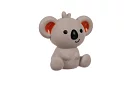 Mäkké senzorické bloky pre deti – sada 12 ks + medvedík Koala