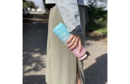 Motivačná fľaša na pitie – 1 liter