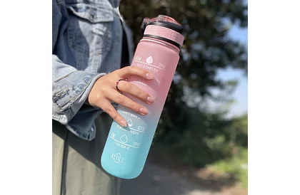 Motivačná fľaša na pitie – 1 liter