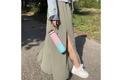 Motivačná fľaša na pitie – 1 liter