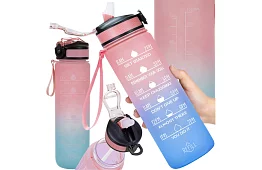 Motivačná fľaša na pitie – 1 liter