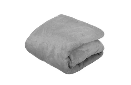 Veľká oversize mikina - šedá deka